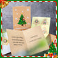 Christmas Greeting Cards with Envelopes & Stickers