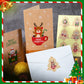Christmas Greeting Cards with Envelopes & Stickers