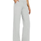 💖LAST DAY PROMOTION - 50%OFF 💖 Women's High Waist Stretch Casual Yoga Wide Leg Pants