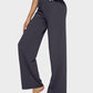 💖LAST DAY PROMOTION - 50%OFF 💖 Women's High Waist Stretch Casual Yoga Wide Leg Pants