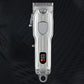 ✂️50% OFF NOW! Rechargeable Electric Hair Clipper – 7200 RPM Barber Trimmer with Smart LCD Display, 5H Long Battery Life, Quiet Powerful Hair Cutting Machine for Home & Salon