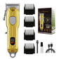 ✂️50% OFF NOW! Rechargeable Electric Hair Clipper – 7200 RPM Barber Trimmer with Smart LCD Display, 5H Long Battery Life, Quiet Powerful Hair Cutting Machine for Home & Salon