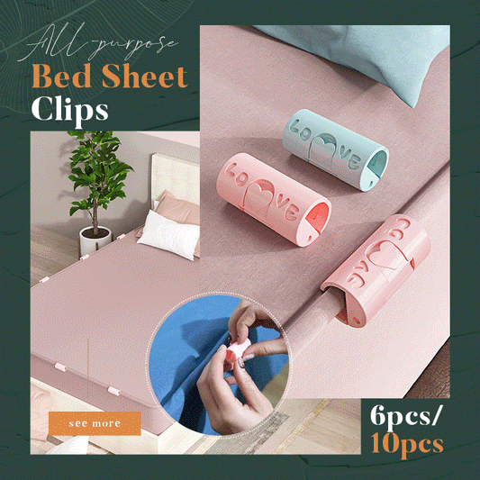 2025 New Bed Sheet Grippers Sheet Fasteners Clips