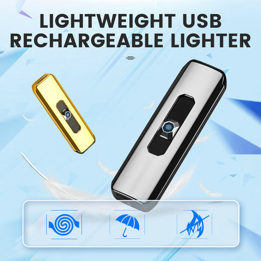 Lightweight USB Rechargeable Lighter