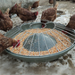 Large-Capacity Round Poultry Feed Trough