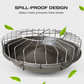 Large-Capacity Round Poultry Feed Trough