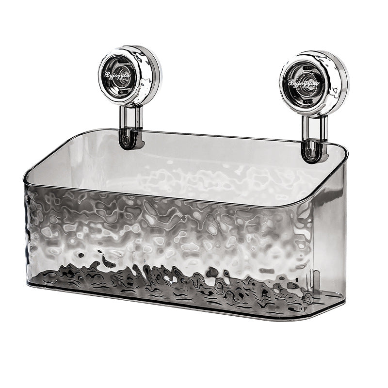 🔥 LAST DAY PROMOTION - 70%OFF 🔥 🛁✨Light Luxury Style Glacier Pattern Suction Cup Shelf