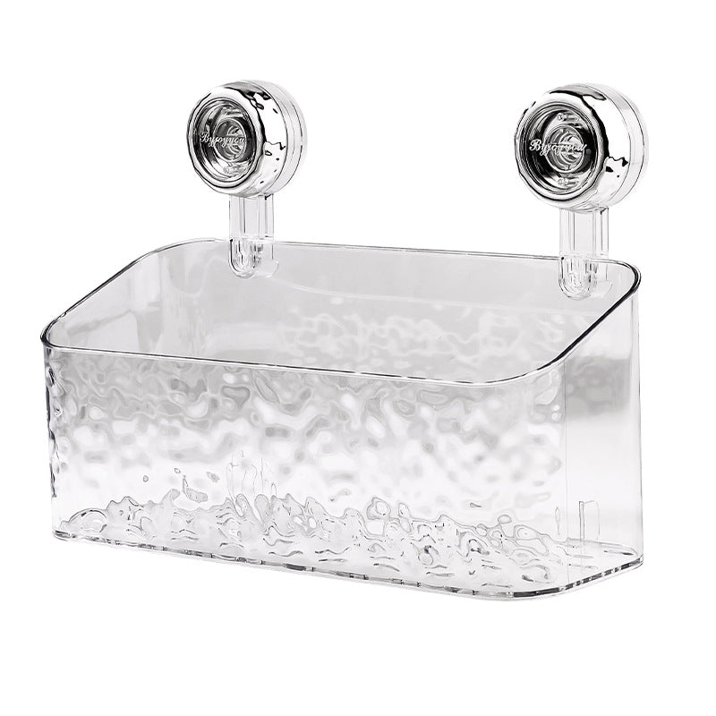 🔥 LAST DAY PROMOTION - 70%OFF 🔥 🛁✨Light Luxury Style Glacier Pattern Suction Cup Shelf