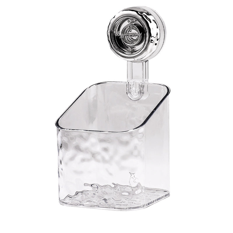 🔥 LAST DAY PROMOTION - 70%OFF 🔥 🛁✨Light Luxury Style Glacier Pattern Suction Cup Shelf