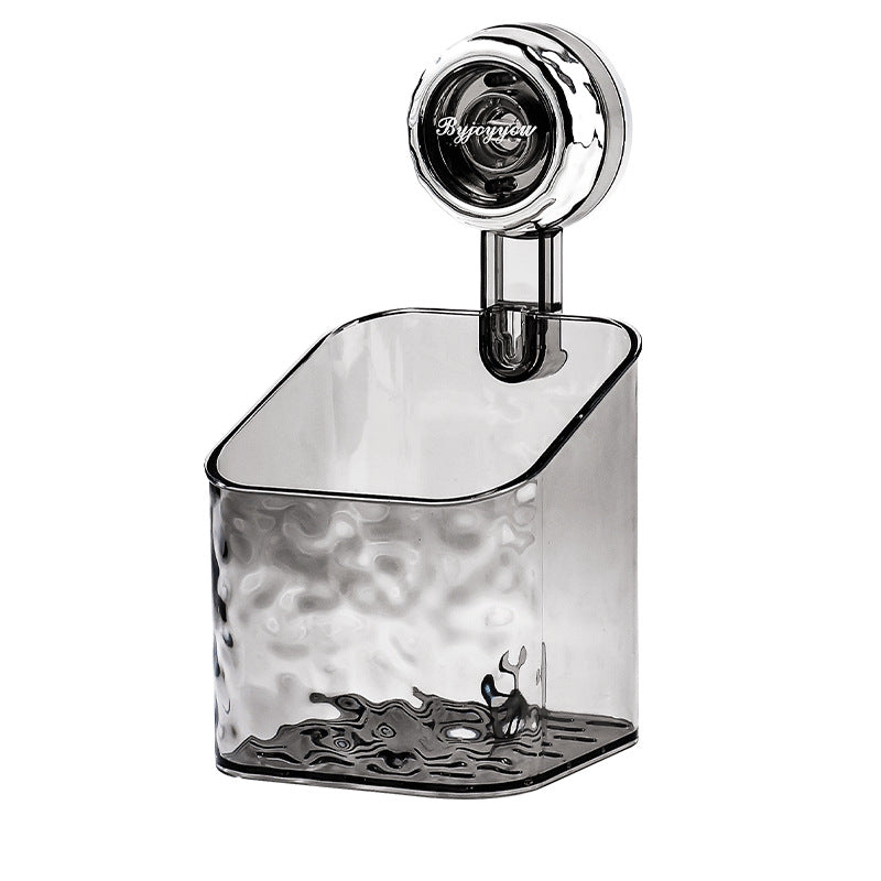 🔥 LAST DAY PROMOTION - 70%OFF 🔥 🛁✨Light Luxury Style Glacier Pattern Suction Cup Shelf