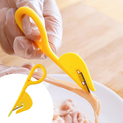 🔥Last Day—BUY 1 GET 1 FREE💖✨Kitchen Poultry Intestine Opening Tools