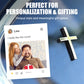 ✝️ 3D Cross Metal Jesus Christ Cross Badge Stickers✨Car Scratch Cover Sticker