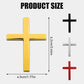 ✝️ 3D Cross Metal Jesus Christ Cross Badge Stickers✨Car Scratch Cover Sticker