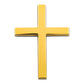 ✝️ 3D Cross Metal Jesus Christ Cross Badge Stickers✨Car Scratch Cover Sticker