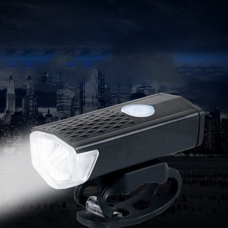 💡Waterproof Rechargeable Bike Headlight With Clip 🔥