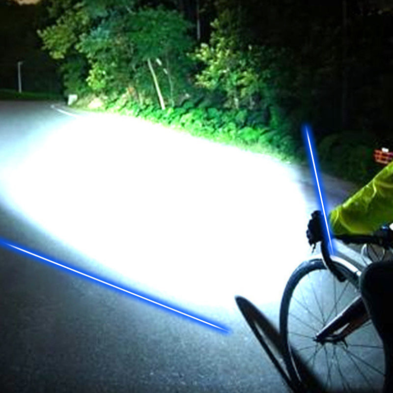 💡Waterproof Rechargeable Bike Headlight With Clip 🔥