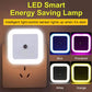 LED Smart Light Control Sensor Energy-saving Lamp