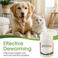 100 broad-spectrum antiparasitic tablets
