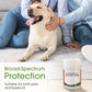100 broad-spectrum antiparasitic tablets
