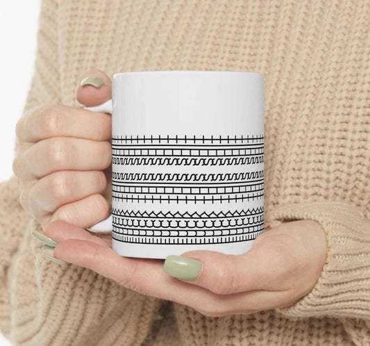 Fun ceramic coffee mugs