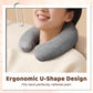 U-Shaped Neck Hot Water Bottle