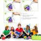 👾 70% OFF NOW! 🧸 Hair Pulling Monster Stress Relief Toy - Stretchy Sensory Fidget Tool for Anxiety & Focus, Safe for Kids/Adults 🎯✨