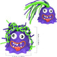 👾 70% OFF NOW! 🧸 Hair Pulling Monster Stress Relief Toy - Stretchy Sensory Fidget Tool for Anxiety & Focus, Safe for Kids/Adults 🎯✨