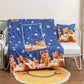 2-in-1 Stylish Soft Convertible Pillow Blanket