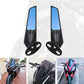 1 Pair Adjustable Rotating Motorcycle Rearview Mirror