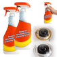 Powerful Kitchen Grease Cleaning Spray