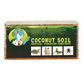 Sterilized Low-Salt Coconut Brick Ideal for Reptile Hibernation
