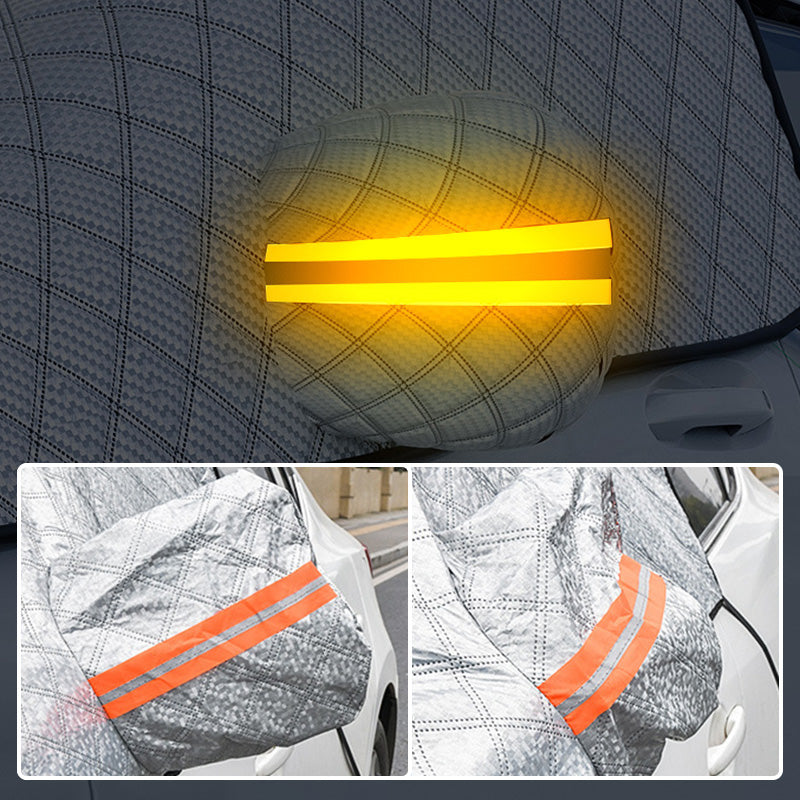 [practical gift] Car Hoods & Windscreens Anti-freeze Snow Cover