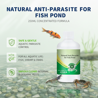 250ml Natural Anti-Parasite for Fish Pond