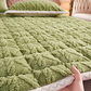 Jacquard Comfort Warm Mattress & Pillowcases