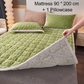 Jacquard Comfort Warm Mattress & Pillowcases
