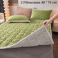Jacquard Comfort Warm Mattress & Pillowcases