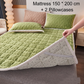 Jacquard Comfort Warm Mattress & Pillowcases