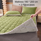 Jacquard Comfort Warm Mattress & Pillowcases