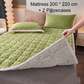Jacquard Comfort Warm Mattress & Pillowcases