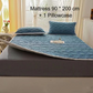 Jacquard Comfort Warm Mattress & Pillowcases