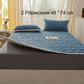 Jacquard Comfort Warm Mattress & Pillowcases