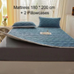 Jacquard Comfort Warm Mattress & Pillowcases