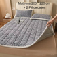 Jacquard Comfort Warm Mattress & Pillowcases