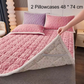 Jacquard Comfort Warm Mattress & Pillowcases