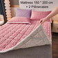 Jacquard Comfort Warm Mattress & Pillowcases