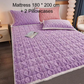 Jacquard Comfort Warm Mattress & Pillowcases