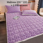 Jacquard Comfort Warm Mattress & Pillowcases