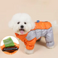 Reflective Waterproof Thickened Warm Dog Coat for Small Dogs