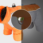 Reflective Waterproof Thickened Warm Dog Coat for Small Dogs