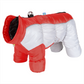 Reflective Waterproof Thickened Warm Dog Coat for Small Dogs